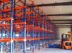 High Density Drive In Rack For Warehouse And Industrial Storage