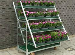 High Quality Outdoor Transport Flower Trolley