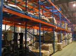 Warehouse Logistic Equipment Push Back Pallet Racking