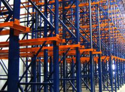 Heavy Duty Drive In Pallet Racking Systems for Warehouse Storage
