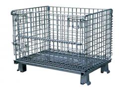China Supplier Heavy Duty Wire Mesh Container Storage Cage