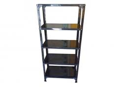 Light Duty Industrial Slotted Angle Shelving