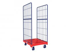 Warehouse Folding Roll Container