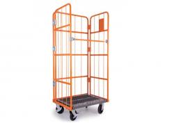 Warehouse Folding Roll Container