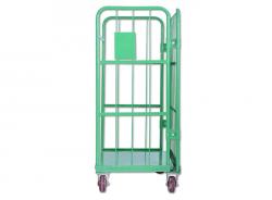 3-Sided Logistics Trolley Collapsible Roll Container