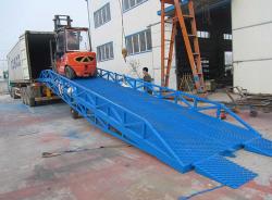Portable Loading Dock Ramp for Forklift
