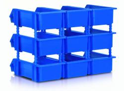 Modern Style Industrial Plastic Storage Bins