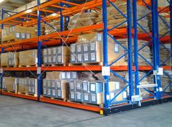 Industrial Metal Selective Pallet Racking System