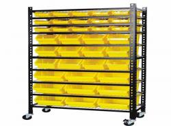 Durable Parts Box Rack of Various Sizes