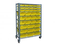 Durable Parts Box Rack of Various Sizes
