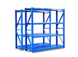 Longspan Metal Shelf Adjustable Warehouse Shelving For Storage