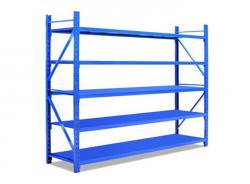 Longspan Metal Shelf Adjustable Warehouse Shelving For Storage
