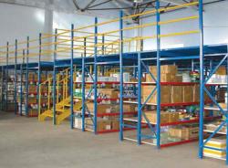 Steel Mezzanine Floor Warehouse Shelf Platform