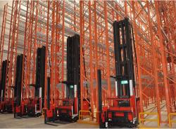 Very Narrow Aisle Warehouse Heavy Duty Pallet Racking System