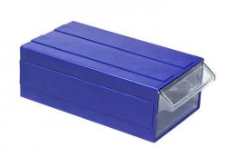 Plastic Storage Drawer Organizer Sliding Side Box