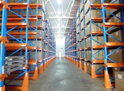 Industrial Warehouse Drive-in Pallet Storage Racking System