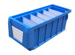 Plastic Storage Box Bin With Dividers