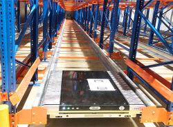 Warehouse Storage Shuttle Adjustable Pallet Rack System