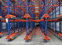 Warehouse Storage Shuttle Adjustable Pallet Rack System